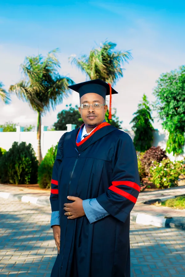 An academic portrait on the ACTS grounds.