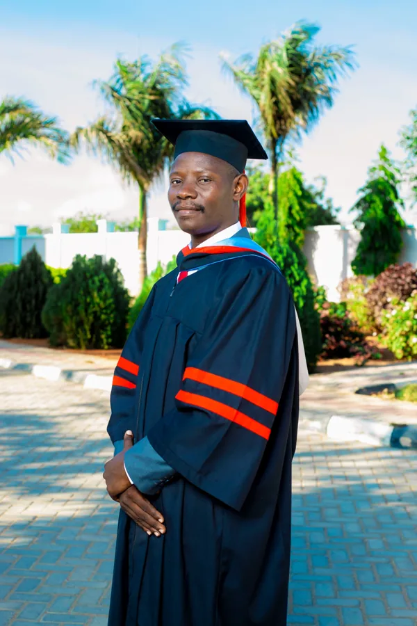 An academic portrait on the ACTS grounds.