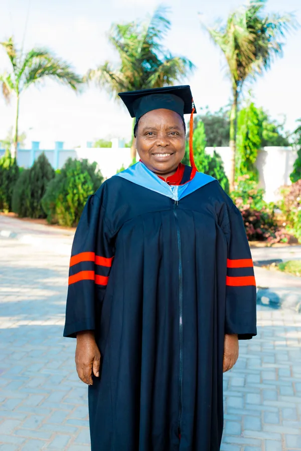 An academic portrait on the ACTS grounds.
