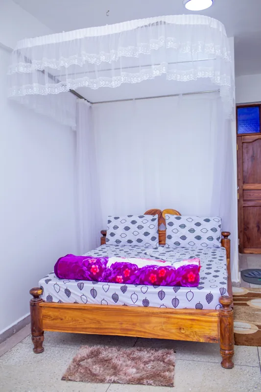 A furnished room at ACTS.
