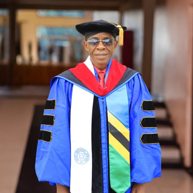 Prof. Rev. Geoffrey Peter Majule