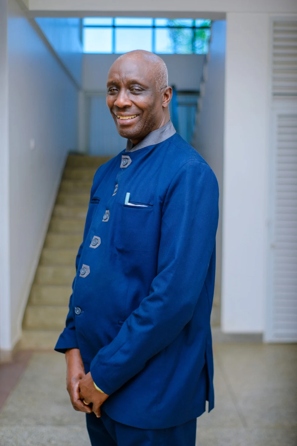 Rev. Dr. Elia Y. K. Kibga, Seminary President